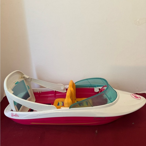 Barbie Dolphin Magic Ocean View Boat Mattel 2016 Speed Boat Only - Picture 1 of 16